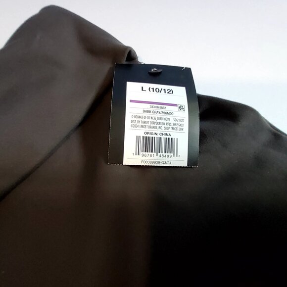 Art Class Girls Gray Flared Leg Yoga Pants L 10/12 Polyester/Spandex Lightweight - Picture 5 of 7